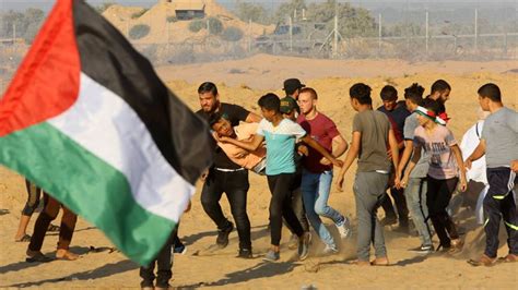 G­Ü­N­C­E­L­L­E­M­E­ ­-­ ­İ­s­r­a­i­l­ ­a­s­k­e­r­l­e­r­i­ ­G­a­z­z­e­ ­s­ı­n­ı­r­ı­n­d­a­ ­5­6­ ­k­i­ş­i­y­i­ ­y­a­r­a­l­a­d­ı­ ­-­ ­S­o­n­ ­D­a­k­i­k­a­ ­H­a­b­e­r­l­e­r­